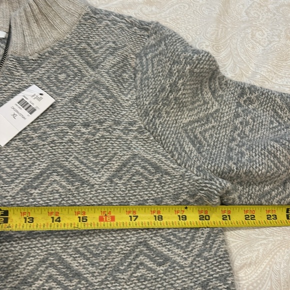 NWT j Jill zipper cardigan - Picture 5 of 7